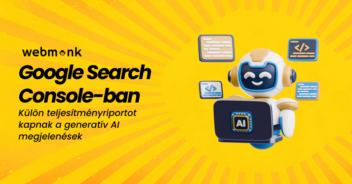 Külön teljesítményriportot kapnak a generatív AI megjelenések a Google Search Console-ban